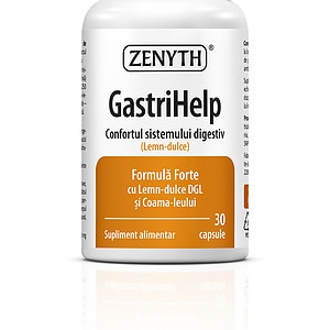 Gastrihelp, 30 Capsule, Zenyth