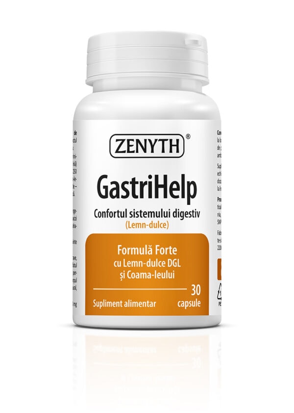 Gastrihelp, 30 Capsule, Zenyth