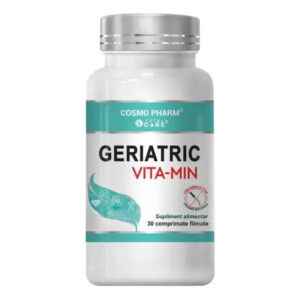 Geriatric Vita-Min, 30 Capsule, Cosmopharm