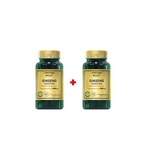 Ginseng Siberian 1000 mg, 60+30 Capsule, Cosmopharm