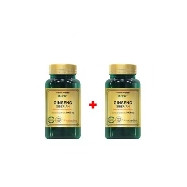 ginseng-siberian-1000-mg-6030-capsule-cosmopharm-o27432-farmacia-morpheus Ginseng Siberian 1000 mg, 60+30 Capsule, Cosmopharm