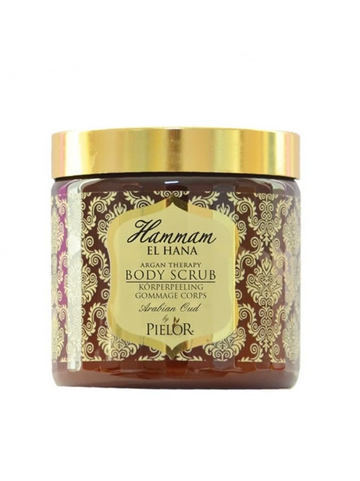 Hammam Body Scrub Arabian OUD, 500 ml, Pielor