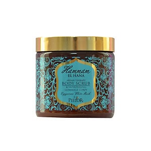 Hammam Body Scrub White Musk, 500 ml, Pielor