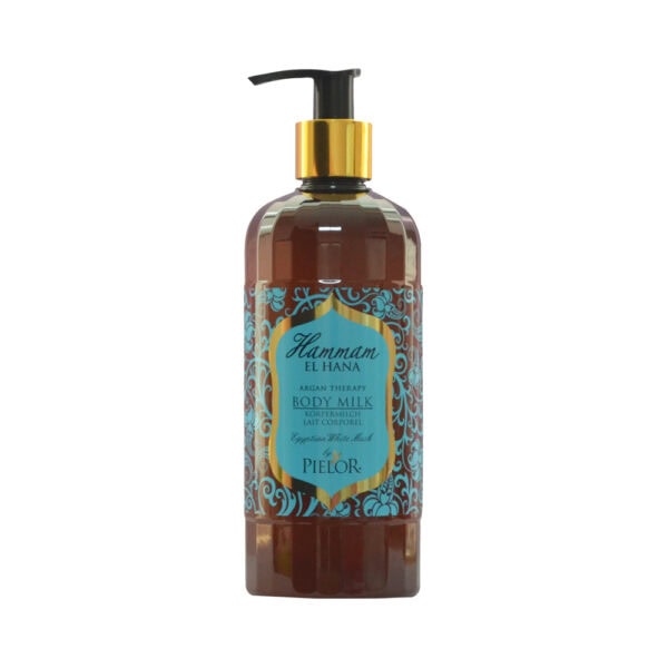 Hammam Lapte Corp White Musk, 400 ml, Pielor