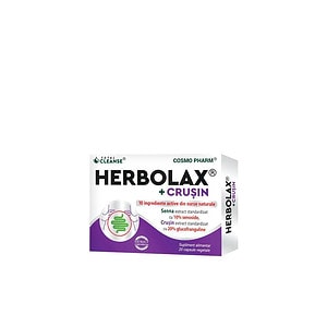 Herbolax + Crusin, 20 Capsule Vegetale, Cosmopharm
