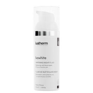 IVATHERM Ivawhite Fluid de Noapte Depigmentant, 50 ml