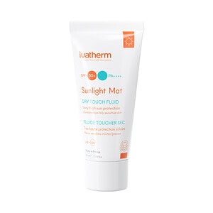 IVATHERM Sunlight Mat Crema Fata SPF50+, 50 ml
