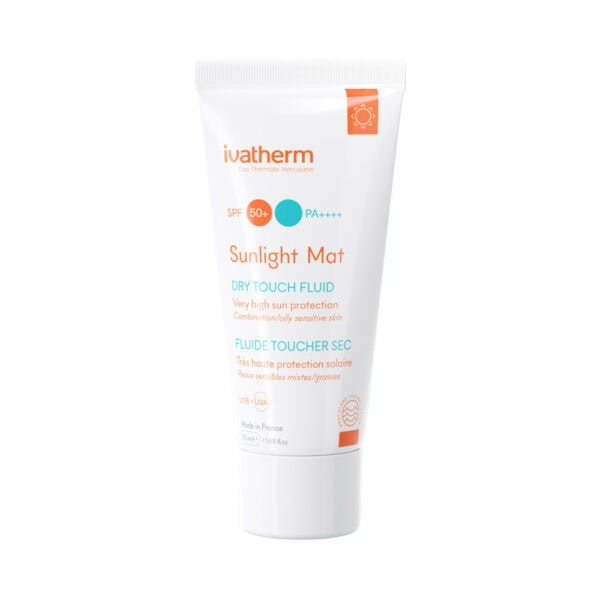 IVATHERM Sunlight Mat Crema Fata SPF50+, 50 ml