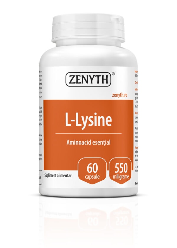 l-lysine-60-capsule-zenyth-o35555-farmacia-morpheus L-Lysine, 60 Capsule, Zenyth
