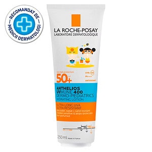 LA ROCHE-POSAY Anthelios UV-Mune Dermo-Pediatrics Lotiune Hidratanta  SPF50+, 250 ml