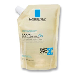 LA ROCHE-POSAY Lipikar Ulei de Spalare AP+Rezerva de Reincarcare, 400 ml