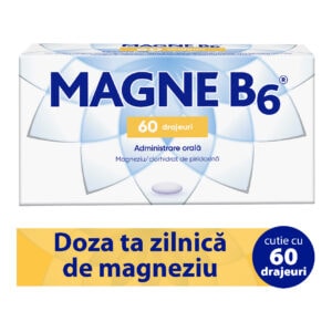 Magne B6, 60 drajeuri, Sanofi