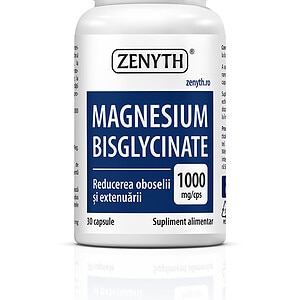 Magnesium Bisglycinate, 30 Capsule, Zenyth