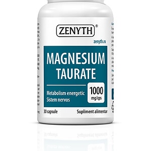 Magnesium Taurate, 30 Capsule, Zenyth