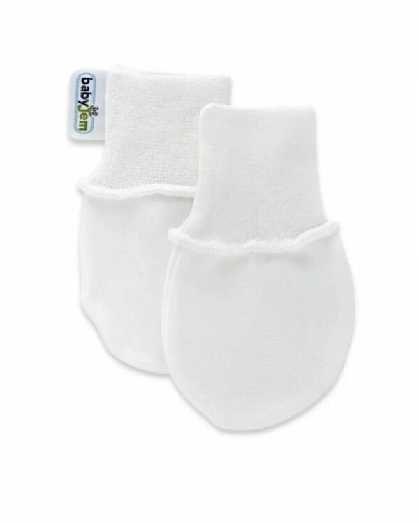 manusi-pentru-nou-nascuti-baby-glove-culoare-alb-babyjem-o36471-farmacia-morpheus Manusi pentru Nou Nascuti Baby Glove, Culoare Alb, BabyJem