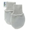 Manusi pentru Nou Nascuti Baby Glove, Culoare Gri, BabyJem