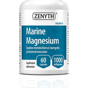 Marine Magnesium, 60 Capsule, Zenyth