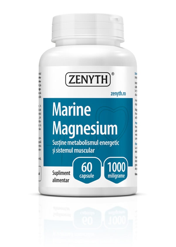 Marine Magnesium, 60 Capsule, Zenyth