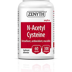 N-Acetyl Cysteine, 60 Capsule, Zenyth