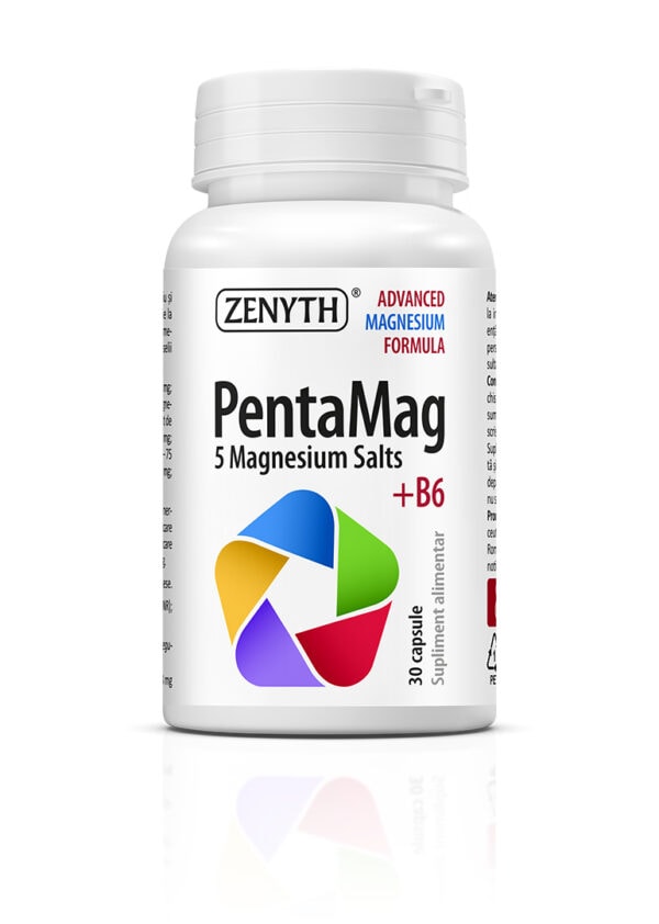 Pentamag, 30 Capsule, Zenyth