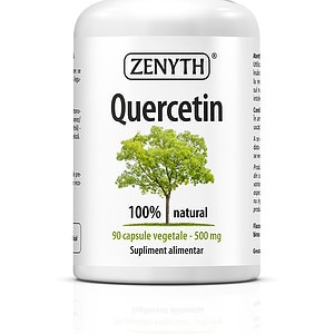 Quercetin 500 mg, 90 capsule, Zenyth