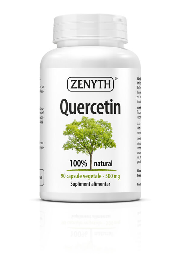 Quercetin 500 mg, 90 capsule, Zenyth