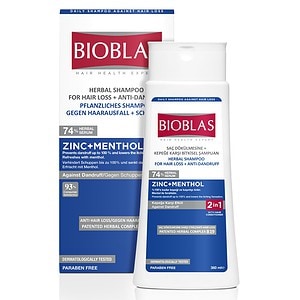 sampon-anticadere-si-antimatreata-zinc-menthol-360-ml-bioblas-o36244 Sampon Anticadere si Antimatreata, Zinc + Menthol, 360 ml, Bioblas