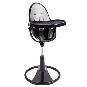 Scaun de Masa Fresco, Black, Lunar Silver, Bloom