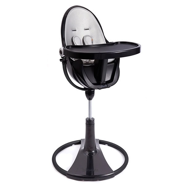 Scaun de Masa Fresco, Black, Lunar Silver, Bloom