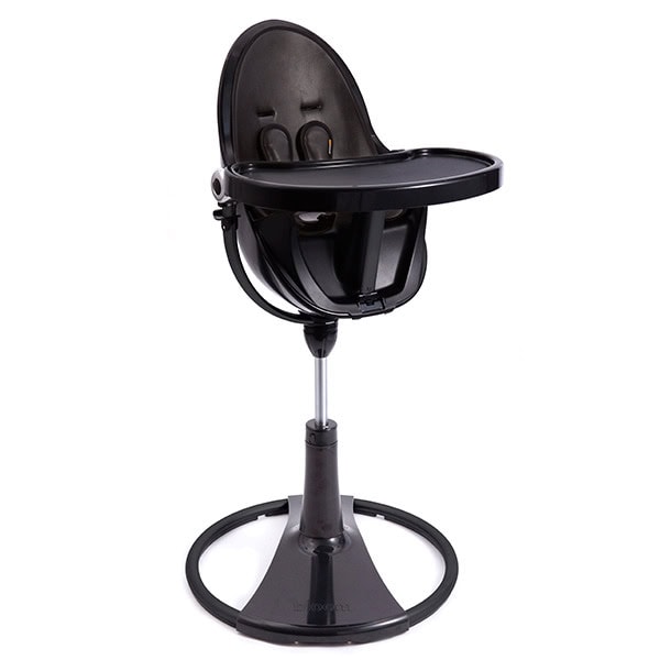 Scaun de Masa Fresco, Black, Midnight Black, Bloom