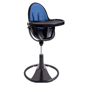 Scaun de Masa Fresco, Black, River Blue, Bloom