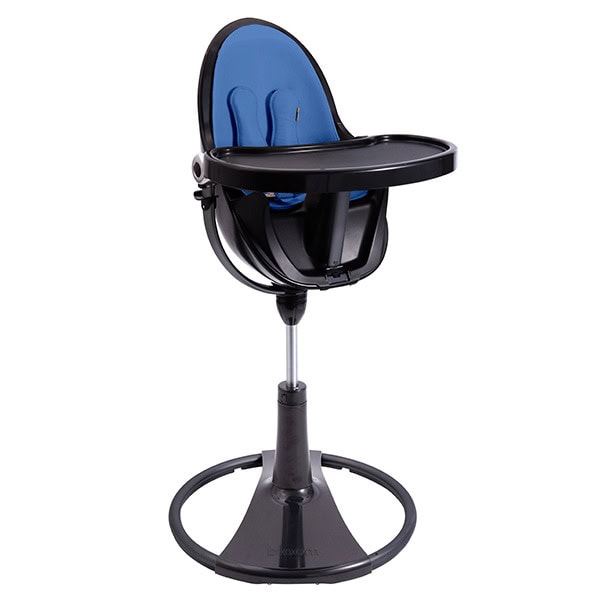 Scaun de Masa Fresco, Black, River Blue, Bloom