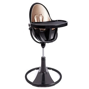 Scaun de Masa Fresco, Black, Rose Gold, Bloom