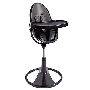 Scaun de Masa Fresco, Black, Snakeskin Grey, Bloom