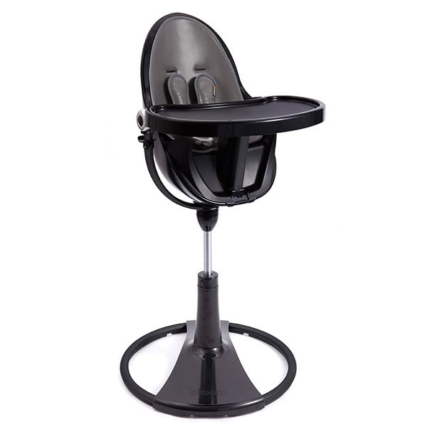 Scaun de Masa Fresco, Black, Snakeskin Grey, Bloom