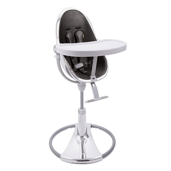 Scaun de Masa Fresco, Silver, Midnight Black, Bloom