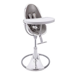 Scaun de Masa Fresco, Silver, Snakeskin Grey, Bloom