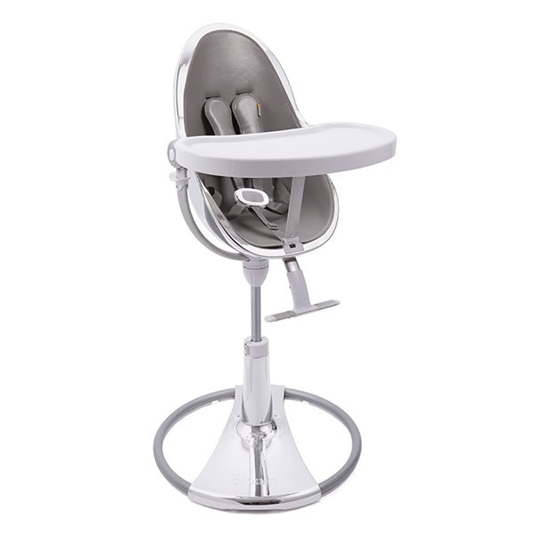 Scaun de Masa Fresco, Silver, Snakeskin Grey, Bloom