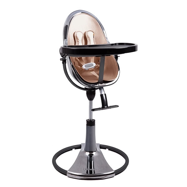 Scaun de Masa Fresco, Titanium, Rose Gold, Bloom