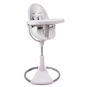 Scaun de Masa Fresco, White, Lunar Silver, Bloom