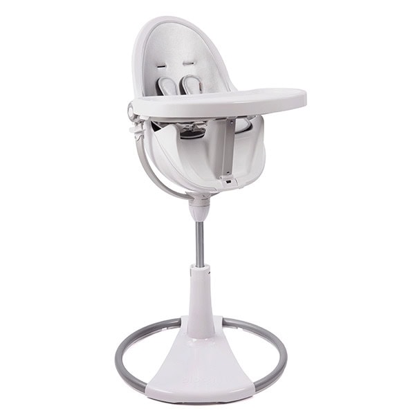 Scaun de Masa Fresco, White, Lunar Silver, Bloom