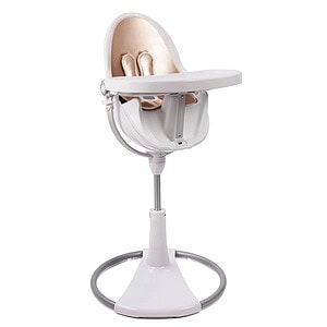 Scaun de Masa Fresco, White, Rose Gold, Bloom