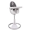 Scaun de Masa Fresco, White, Snakeskin Grey, Bloom