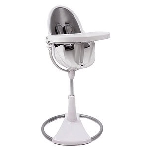Scaun de Masa Fresco, White, Snakeskin Grey, Bloom