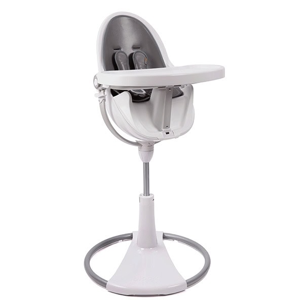 Scaun de Masa Fresco, White, Snakeskin Grey, Bloom