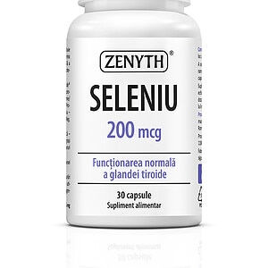 Seleniu 200 mcg, 30 Capsule, Zenyth