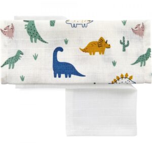 set-4-prosopele-din-muselina-25x29-cm-dino-babyjem-o36477-farmacia-morpheus Set 4 Prosopele din Muselina 25x29 cm, Dino, BabyJem