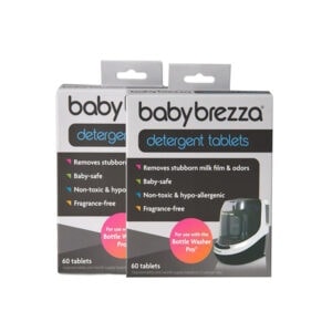 Tablete de Curatare Bottle Washer Pro, 120 de bucati (4 x 30 de bucati), Baby Brezza