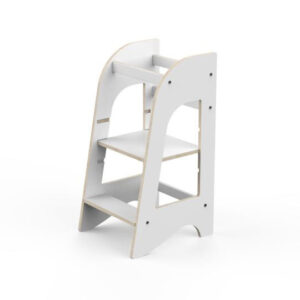turn-de-invatare-learning-tower-din-mdf-alb-mamatoyz-o36480-farmacia-morpheus Turn de Invatare Learning Tower din MDF Alb, MamaToyz