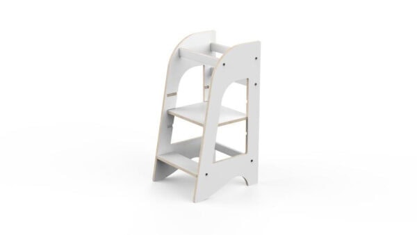 turn-de-invatare-learning-tower-din-mdf-alb-mamatoyz-o36480-farmacia-morpheus Turn de Invatare Learning Tower din MDF Alb, MamaToyz